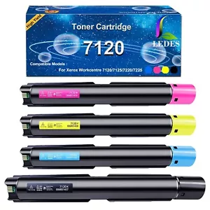 Tonerkartusche mit Xerox WorkCentre - 7120 7125 7220 7225 Drucker Kopierer Mach - Bild 1 von 7