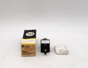 Allen-Bradley 800MR-HH2BLA Selector Switch - MISSING KNOB - Picture 1 of 4