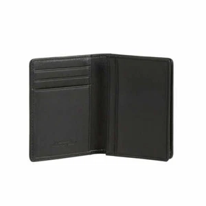 Billetera con soporte para tarjetas de crédito vertical de cuero genuino Lamborghini - VENDEDOR DE ACCIONES DEL REINO UNIDO - Imagen 1 de 1