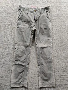 Robert Graham Men's Classic Fit Straight Tow Tones Gray Corduroy Pants Size 32 - Bild 1 von 14