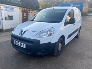 peugeot partner vans for sale on ebay