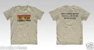 Del Fest Del Yeah Bluegrass T-shirt Maryland McCoury Greensky Festival Plate - Picture 1 of 2