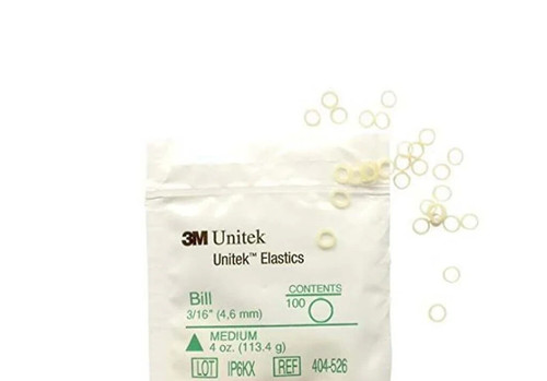 3M Unitek Orthodontic Elastics