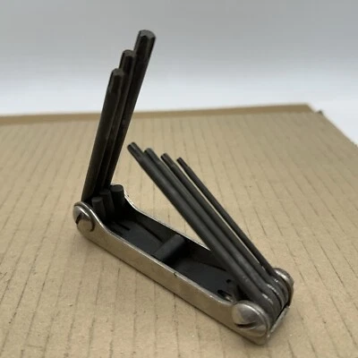 MAC Tools USA TX7F Folding Metric Allen Hex Wrench Key Set, T10-T40 TORX GUC - Image 1 of 4