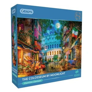 Gibsons Games The Colosseum By Moonlight 1000 Piece Jigsaw Puzzle Toys G6388 - Picture 1 of 1