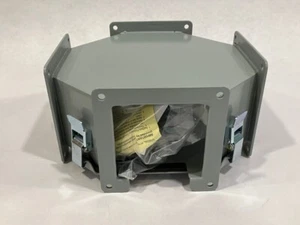 Nuevo Hoffman F44LC canalón de cableado accesorio cruzado auxiliar 4” X 4” gris F-44LC - Imagen 1 de 7