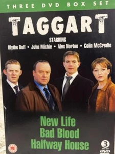 Taggart 3 - New Life/Bad Blood/Halfway House DVD Thriller Quality Guaranteed - Picture 1 of 8