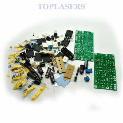 Diy Kits for L20SE Toshiba 2SA1943 2SC5200 Dual Amplifier Board AMP 350W+350W - Image 1 of 4