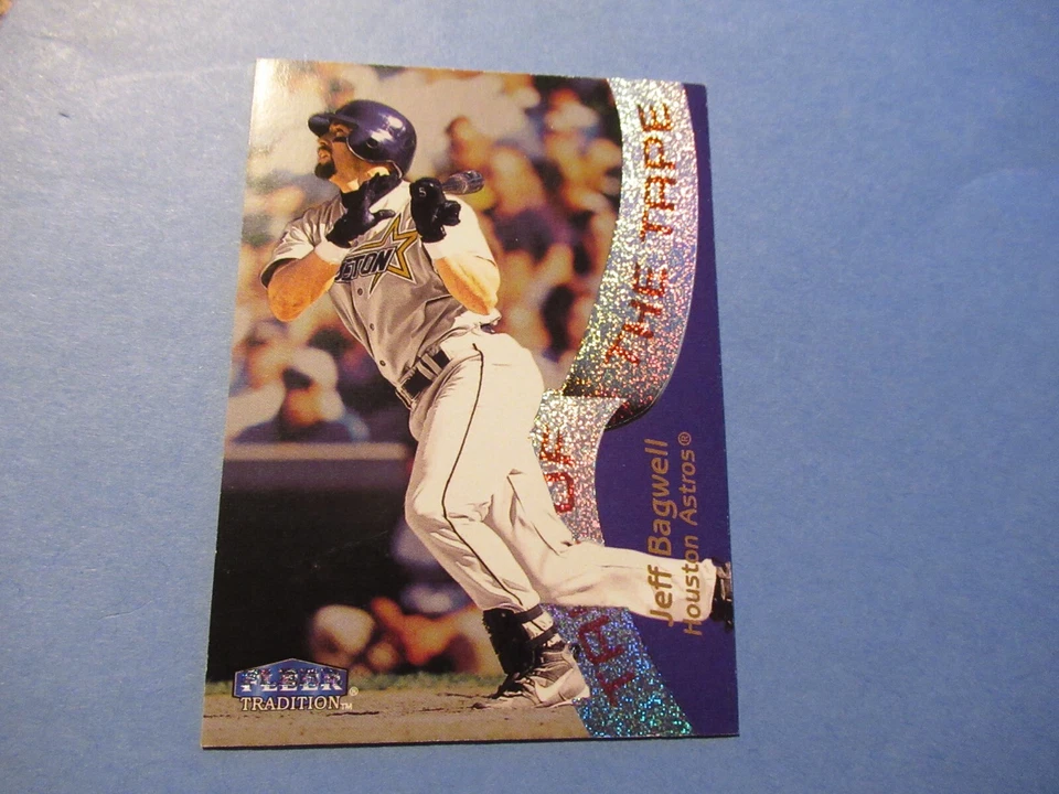 Pick From List Jeff Bagwell Cards w/ Rookie, Inserts, Premium - Image 1 of 1