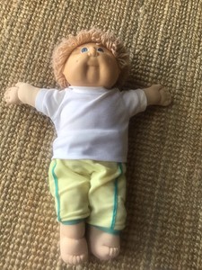 collectable cabbage patch dolls