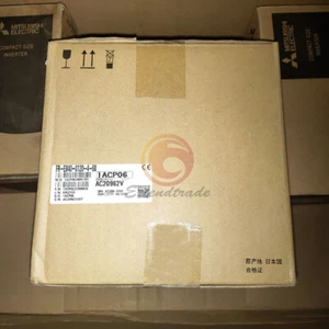 1PCS MITSUBISHI Inverter FR-E840-0120-4-60 5.5KW NEW - Picture 1 of 3