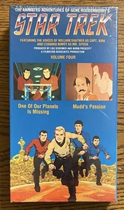 The Animated Adventure of Gene Roddenberry's Star Trek Volume 4 VHS Watermark - Picture 1 of 3