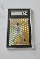 1994 Pacific #16 Mike Piazza Gold Prism - SGC 9.5 MT+ *Pop 1