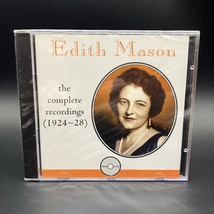 Edith Mason The Complete Recordings 1924-1928 CD Sealed w Case Defect - Bild 1 von 3