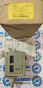 Danfoss 017-5237 RT200 Pressure Switch 3-8 - Picture 1 of 8