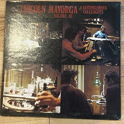 Lincoln Mayorga Volume III Sheffield Lab Vinyl LP Record Album 1973 - Image 1 of 4