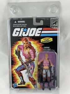 Hasbro SDCC 2011 Exclusive G.I. Joe Zarana Pink Version mit Clamshell MOSC!!! - Bild 1 von 7
