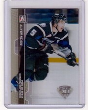 BRYCEN MARTIN 13/14 ITG H&P Rookie Class of 2014 3-D RC #194 SP Buffalo Sabres