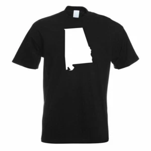 T-Shirt Imprimé Motiv D'Alabama Montgomery - Design Amusant - Foto 1 di 19