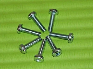 7 BASE STAND FIXING SCREWS SAMSUNG QE55Q7FAMT QE65Q7 QE65Q7CAM QE55Q7FAMT TV - Picture 1 of 1
