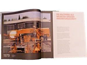 W Firma Wirtgen Windhagen Straßen Fräsen Jubiläum 50 Jahre - Bild 1 von 23