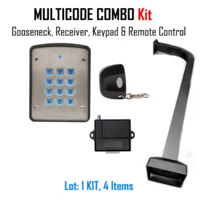 MULTICODE Kit: DOLKWP300/318, HIVE 300/310, FIREFLY3, GooseNeck - Image 1 of 4