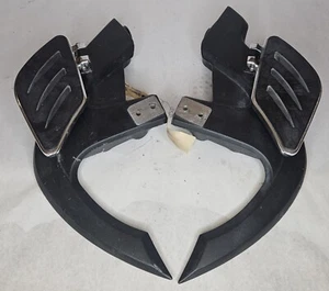 2013 Victory Vision Arlen Ness Rear Left Right Foot Rests Boards Bracket Mounts - Bild 1 von 11