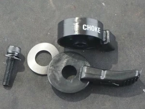 KAWASAKI NOS -0349- LEVER-GRIP 46092-1123 KLR250 - Bild 1 von 4