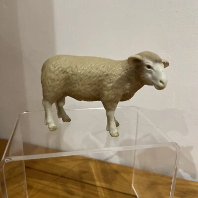 Vintage Schleich 13266 Ram - Sheep - Farm Life 2002 RETIRED Germany - Image 1 of 4