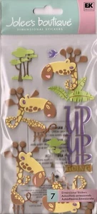 NEU! Jolee's Boutique 3-D GIRAFFE GOING UP ZOO Thema 69573 schneller KOSTENLOSER Versand! - Bild 1 von 1