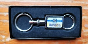 50 Year Anniversary Key Chain Mid-Hudson Federal Credit Union - Picture 1 of 1