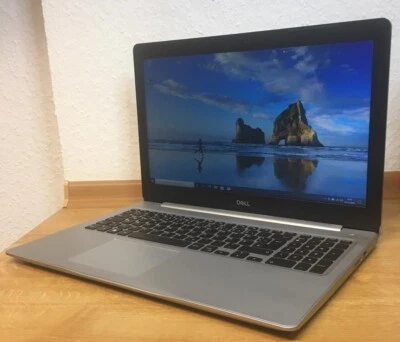 Dell Inspiron 15 5584  i5-8265U 4x3,9GHz 8GB-RAM 256SSD WEBCAM WIN-10 1920x1080 - Bild 1 von 4