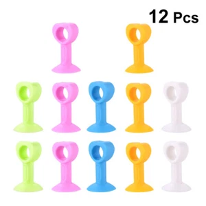 12Stk Türstopper Türklinke Stopper Stoßstange Tür Halter Tür Stopper Türstopper - Bild 1 von 7