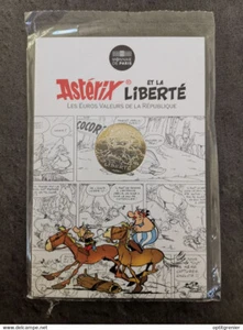 10 EURO SILBER 2015 ASTERIX UND DIE FREIHEIT / DIE GALLISCHE TOUR PFERDE / EURO SIL - Bild 1 von 2