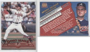 1998 Pacific Crown Collection Red Threatt Denny Neagle #242