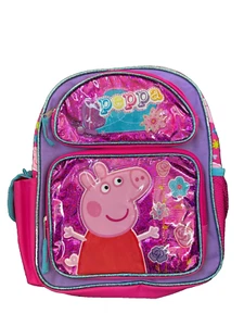 Mochila Peppa Pig pequeña de 12 pulgadas para niños pequeños - Imagen 1 de 2