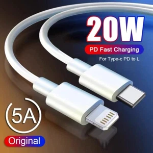 2023 Upgrade Super Fast Charger Type C For iPhone 14 13 12 11Pro Max Xs XR 8Plus - Picture 1 of 12