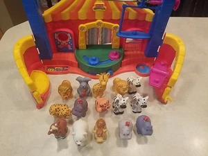 Figuras vintage Fisher Price Little People AMAZING ANIMALS CIRCUS 2005 +15 - Imagen 1 de 20