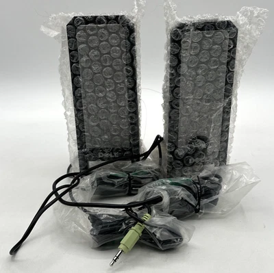 Dell Rev A00 USB Powered 2.0 Computer Speakers New Open Box - Image 1 of 4