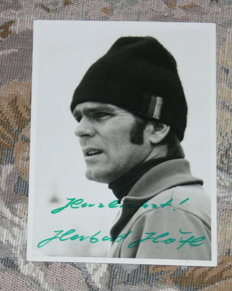 Herbert Höfl, orginal signiert, Top Autogrammkarte - Bild 1 von 1