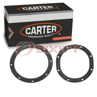 Sello de tanque de bomba de combustible Carter para Mazda 323 1986-1989 1,6 L L4 entrega de aire ks Foto 1 de 4