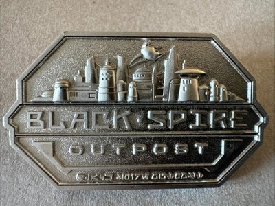Prendedor comercial Disney Star Wars Galaxy's Edge Black Spire Outpost 2019 135249 Foto 1 de 2