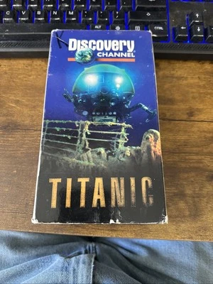 Discovery Channel Video Titanic Volume 1-2 VHS The Investigation Begins - Image 1 of 3