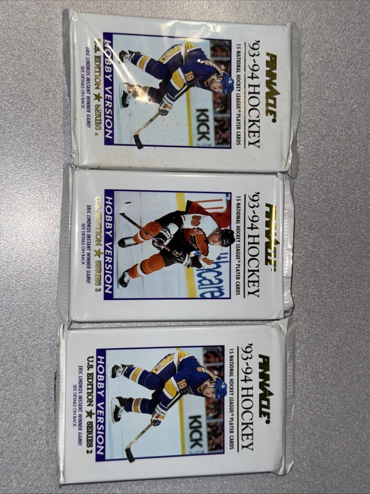 1993-94 Pinnacle NHL series 2 HOCKEY 1 pack 15 cards Unopened Eric Lindros