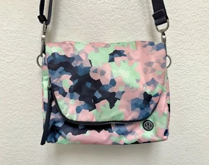 Lululemon Party Om Bag Clouded Dreams Menthol Rare HTF - Picture 1 of 22