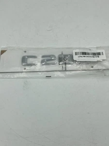 C200 REPUESTO CROMADO PARA MERCEDES EMBLEMA MALETERO TRASERO PLACA PLACA CALCOMANÍA - Imagen 1 de 5
