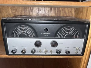 the Hallicrafters co. Model S-85 Ham Odbiornik radiowy DZIAŁAJĄCY EUC! - Zdjęcie 1 z 2