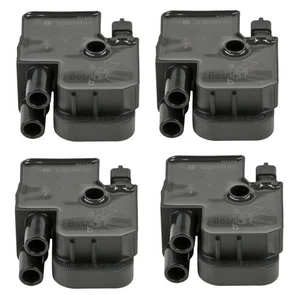 Geniune Bosch Ignition Coil 0 221 503 035 Set Of 4 - Picture 1 of 1