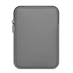 Custodia con zip per tablet laptop 11 pollici grigio e rosa x lotto 17 - Foto 1 di 7