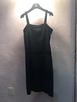 Coco Chanel Vintage Little Black Dress, Excellent, FR 40, US 8 - Image 1 of 4